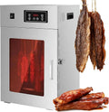 Essiccatori per alimenti, Pnpaea, 800 w, 34 x 40 x 55 cm, 30 kg, Argento, acciaio inox, timer