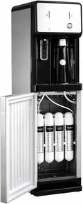 JBKNAN, Distributori e fontane d'acqua, 24 L, Bianco, acciaio inox