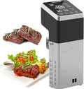 RoyceBee, Macchine per cottura a bagnomaria, 1600 W, 130 x 115 x 320 mm, 20 litri, Argento, acciaio inox, illuminazione LED, timer