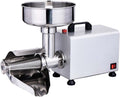 YISHENX, Passaverdura, 450 W, 150 Kg, 8,4 Pollici, Argento, acciaio inox