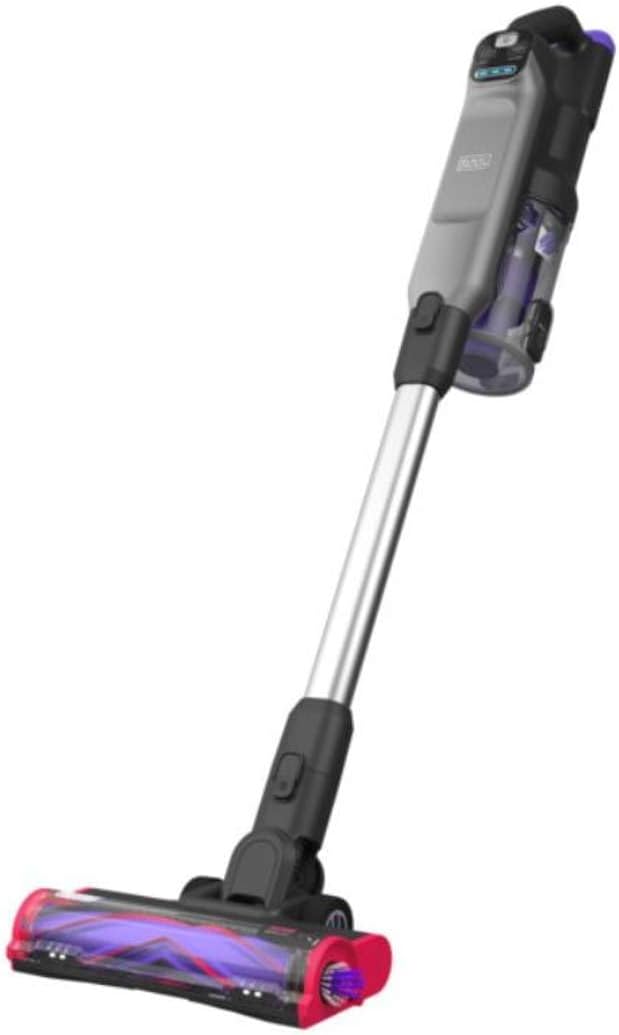 BLACK+DECKER, Aspirapolvere, BHFEA640WG-QW, 21.6 V, 4 Ah, Nero