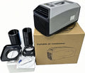 Lunauemaya, Condizionatore portatile, 4500BTU, 220 V, 4500 BTU, 520 × 280 × 300 mm, Nero, telecomando