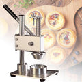 GTHTUHFD, Macchine per waffle, 21 mm, 20 mm, 3,7 kg, Nero, acciaio inox