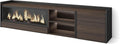 Skraut Home, Smart TV, 109 cm, 50 cm, 35 cm, Nero, alluminio, illuminazione LED, telecomando