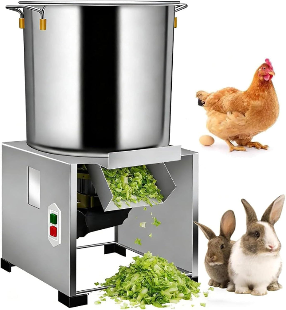 Robot da cucina, Cashwise, 150 kg, 2400 W, 3500 Giri/min, Nero, acciaio inox