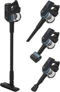 Hoover, Aspirapolvere, HF401P, Nero, illuminazione LED, funzionamento senza fili