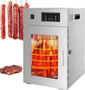 Essiccatori per alimenti, LjlXanthiper, 30-90°c, 34 x 40 x 55 cm, 800 W, Argento, acciaio inox, timer