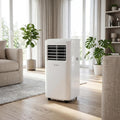 Eouyt, Condizionatore, 12000 BTU, 30 m, 16°C, Bianco, Wi-Fi, telecomando, timer