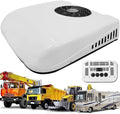 Condizionatore, BrightFootBook, 12 V, 68,5 cm, 68 cm, Bianco, telecomando