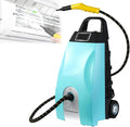 LYJIANGXIN, Pulitore a vapore, 3000 W, 3,5 litri, 5 bar, Nero
