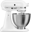 KitchenAid, Robot da cucina, 5K45SS, 4,3 L, 275 W, Nero, acciaio inox