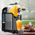 EpyGnom, Macchina per cubetti di ghiaccio, 3 Litri, 240 W, 240 V, Nero, acciaio inox, autopulizia