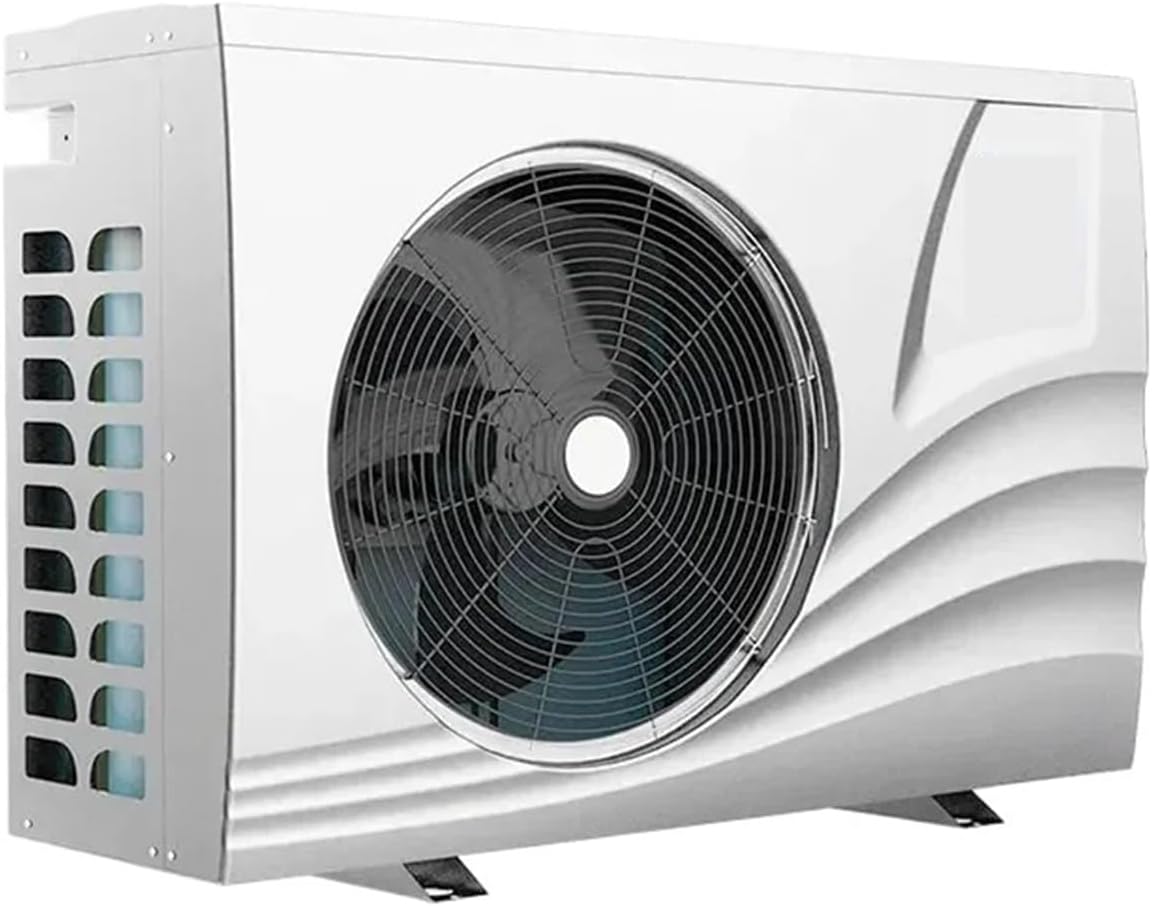 Sistemi di riscaldamento, 11,2 kW, 1,5 pollici, 1080 mm, Nero, motore inverter, pompa di calore