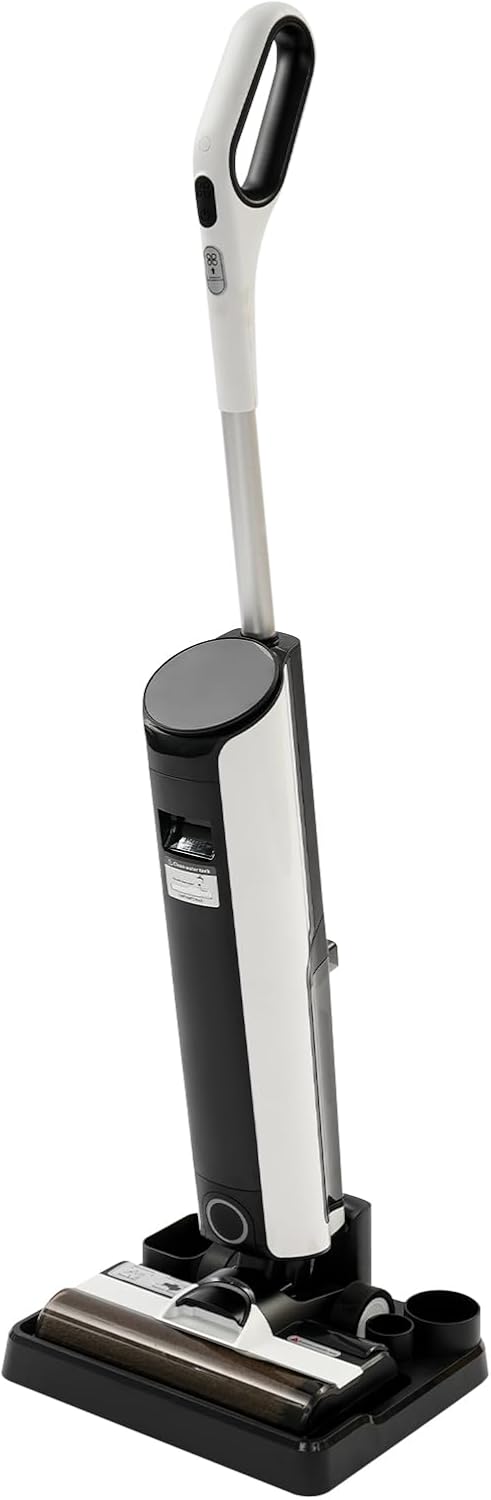 JDBDU, Aspirapolvere, 27,5 x 23,5 x 110,2 cm, 240 V, 15 W, Nero, illuminazione LED, autopulizia, funzionamento senza fili