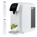 COSTWAY, Caraffe Filtranti, 44 x 19 x 41 cm, 500 ml, 6 kg, Bianco