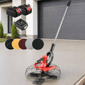 Cashwise, Lucidatrici, 900 W, 300 giri/min, 45 cm, Nero, funzionamento senza fili