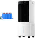 Condizionatore, JCSRYD, 12 L, 75 W, 45 dB, Bianco
