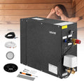 VEVOR, Telefoni doccia, 7,5 kW, 220 V, Nero