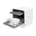 Tavolo, Donened, 41 x 46 x 46 cm, 1100 W, 220 V, Bianco, illuminazione LED