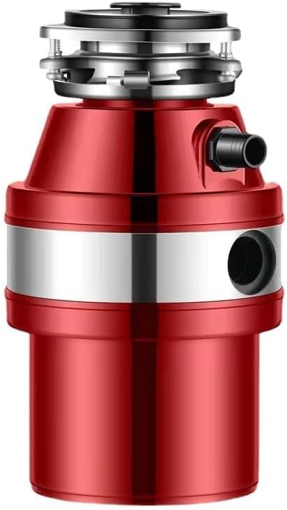 ZephPerton, Tritarifiuti e parti, 1,2 L, 560 W, 1.800 giri/min, Rosso, acciaio inox