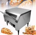 Forno elettrico, 2240 W, 288 x 418 x 387 mm, 200°C, Nero/Argento, acciaio inox