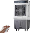 Raffrescatore evaporativo, 110 Litri, 102x33x46 cm, Nero, illuminazione LED, telecomando, timer, 3 funzioni