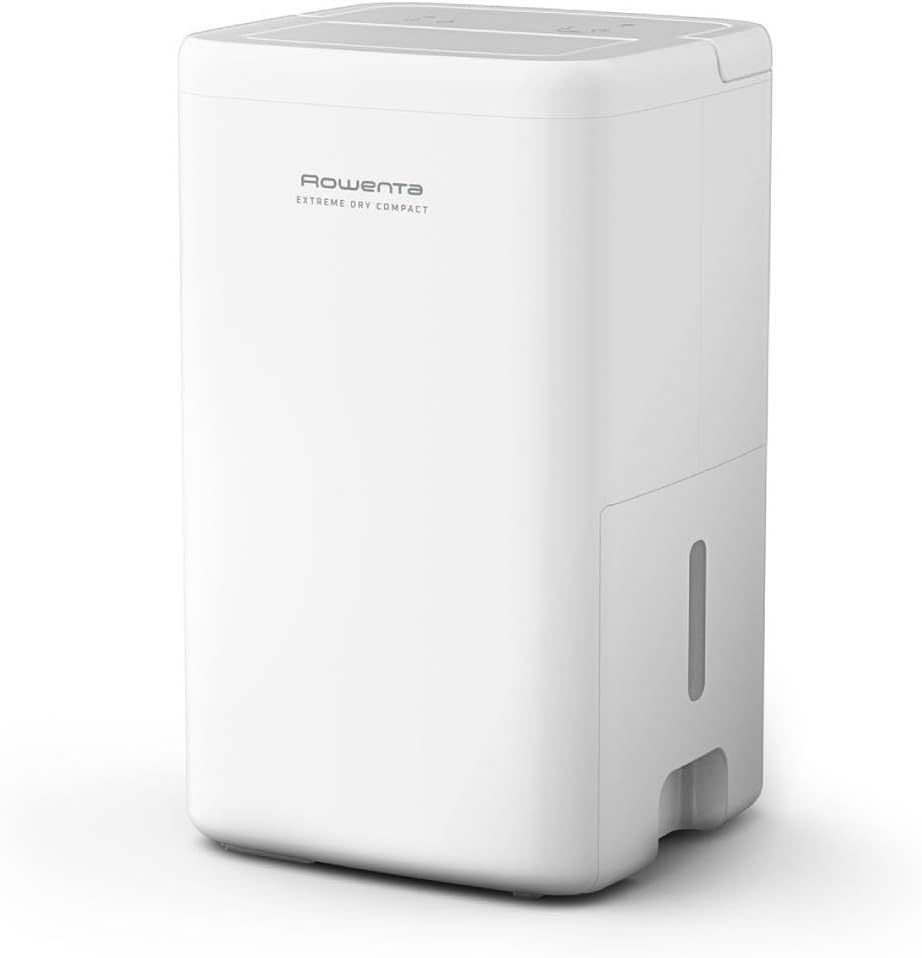Rowenta, Deumidificatore, DH5250F0, 14 L, 38 m, 95 m, Bianco