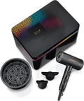 Diva Pro Styling, Asciugacapelli, 100.000 giri/min, Nero