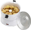 HTTGDGDH, Affettatrice, 25,5 x 27 cm, 1 kg, Nero, acciaio inox, vano contenitore