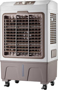 Raffrescatore evaporativo, 55 Litri, 58x40x117 cm, 220 V, Nero, 3 in 1