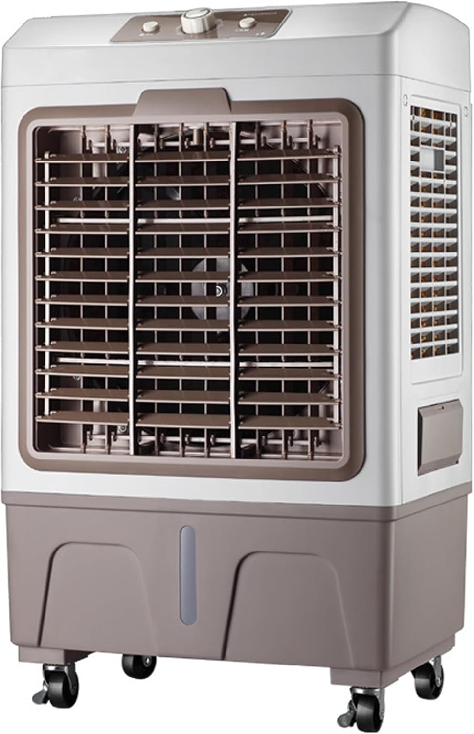 Raffrescatore evaporativo, 55 Litri, 58x40x117 cm, 220 V, Nero, 3 in 1