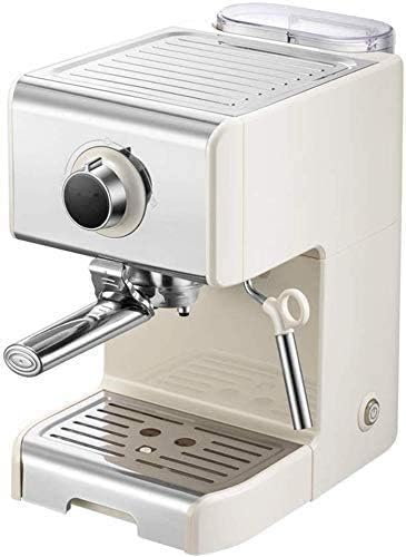 PURRL, Macchina da caffè, 1,2 litri, 220 V, 1250 W, Nero/Argento, acciaio inox