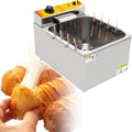 MIRRSSET, Macchine per Hot Dog, 12 litri, 220 V, 1900 W, Argento, acciaio inox