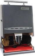 Samnuerly, Spazzole per scarpe, 220 V, 100 W, 1200 giri/min, Nero