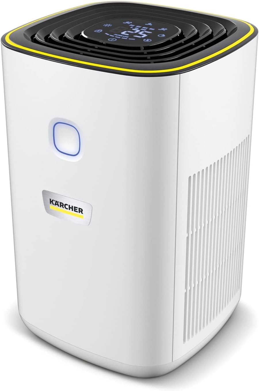 KÄRCHER, Purificatore d'aria, 22 x 22 x 34,4 cm, 220 m, 20 m, Bianco