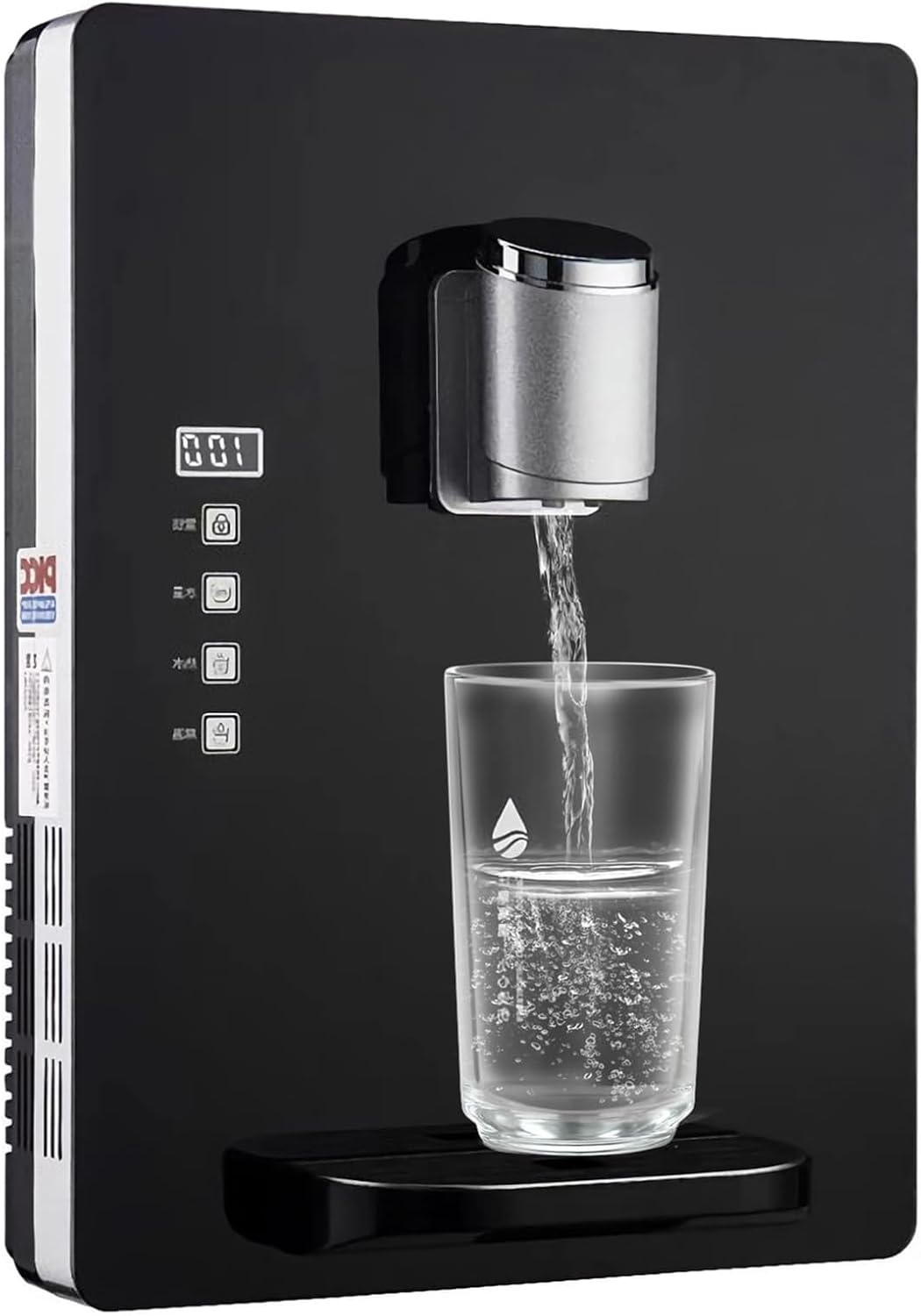 Erogatori d'acqua calda, 2200 W, 30 l, 320x90x430 mm, Bianco