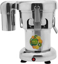AHSSBSA, Centrifughe ed estrattori di succo, HR-A3000, 370 W, 220 V, 36,3 x 29 x 42,5 cm, Argento, acciaio inox, protezione dal surriscaldamento