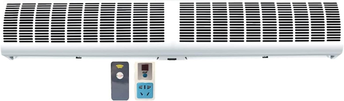 MSWIGS, Ventilatori da parete, 60 cm, 24 pollici, 90 cm, Nero, telecomando