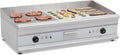 HSRG, Piastre, 3200 W, 1.000 x 520 mm, 55,4 kg, Argento, acciaio inox, funzione grill
