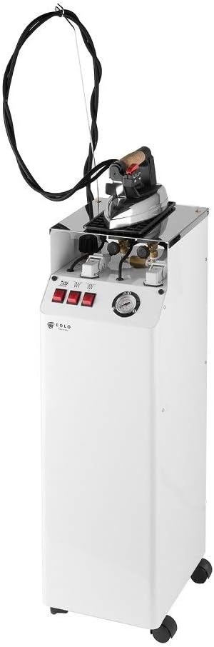 AEOLUS EOLO Home & Professional, Ferri a caldaia, AV01, 1,55 kg, Nero, acciaio inox