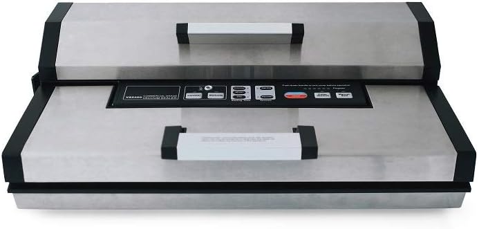 Maxxo, Macchine sottovuoto per alimenti, 25 l, 350 W, 40 cm, Argento, acciaio inox