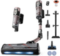 Rowenta, Aspirapolvere, RH9CD9, 0.65 litri, 1.8 kg, Nero, vano contenitore, illuminazione LED