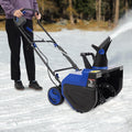SanBouSi, Frese da neve, 2400 W, 56 cm, 60 x 56 x 120 cm, Nero, illuminazione LED
