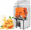 VYUJHNBG, Spremiagrumi, 120 W, 45x34x78,5 cm, 110 V, Argento, acciaio inox
