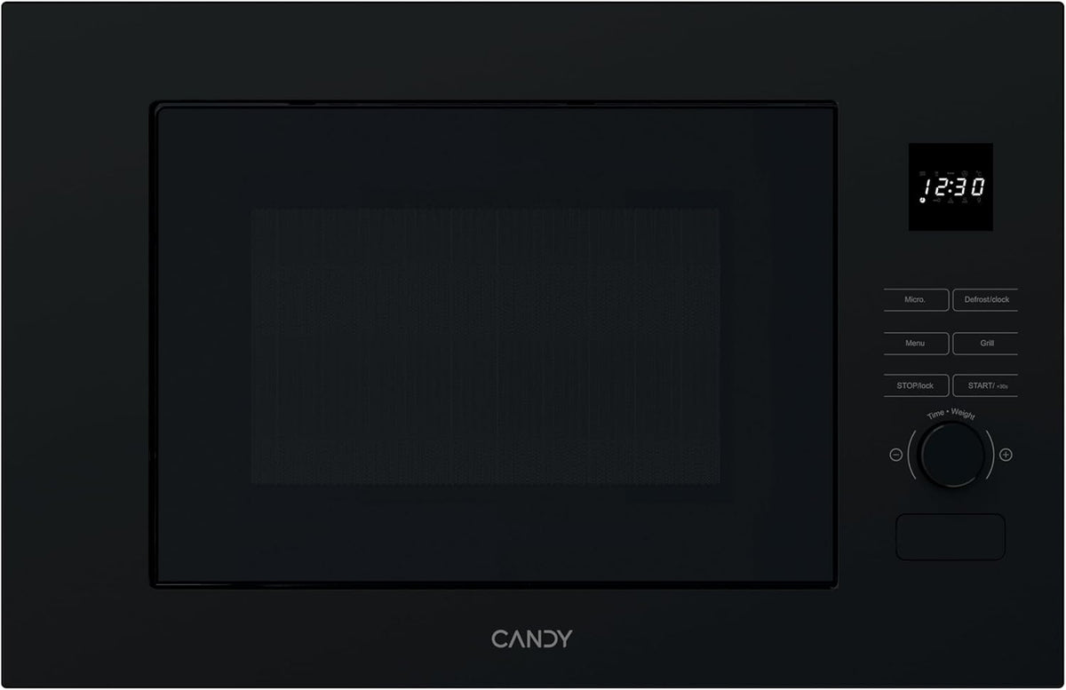 CANDY, Forno a microonde, CA38FL7N20WXB, 20 l, 750 W, 27 cm, Argento, illuminazione LED, funzione grill, 6 funzioni