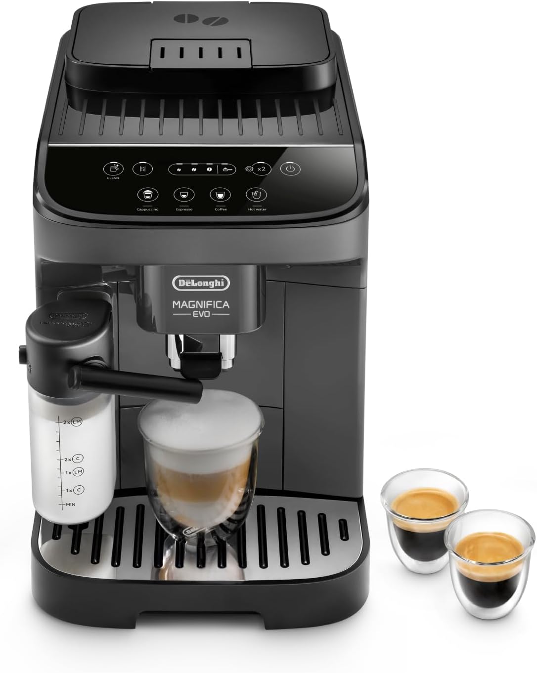 Macchina da caffè automatica, ECAM292.52.GB, De'Longhi, 1450 W, Nero