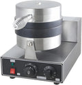 Macchine per Waffle, WEICNE, 1300 W, 11,3 cm, 250 °C, Nero, acciaio inox, timer