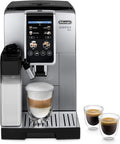 De'Longhi, Macchina da caffè automatica, ECAM380.85.SB, Argento/Nero