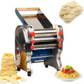 BoTongSiHai, Macchine per la pasta elettriche, 750 W, 20 mm, 9 mm, Argento, acciaio inox, vano contenitore