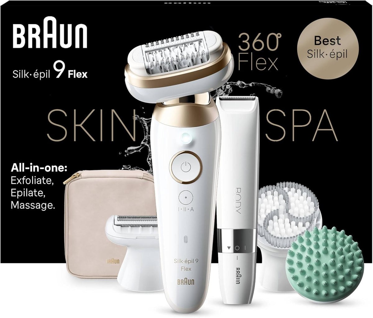 Braun, Epilatori, Marrone/Oro